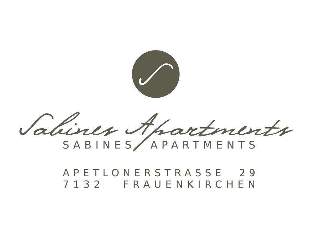 Sabines Apartments Ferienwohnungen Frauenkirchen Exterior photo
